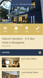 Mobile Screenshot of adarshhamilton.com